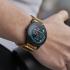 SM1 SMART WATCH MESH GOLD